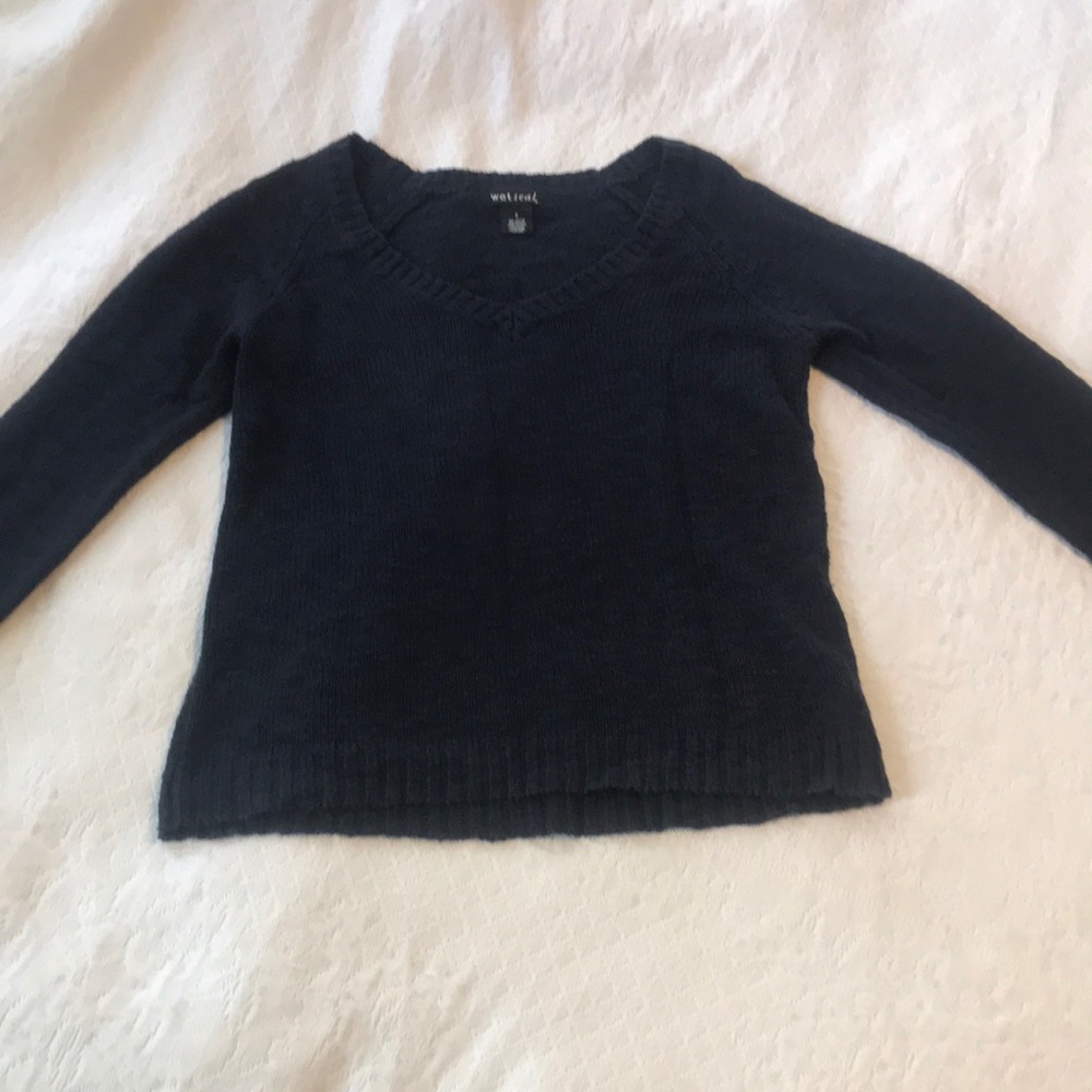 Navy Sweater